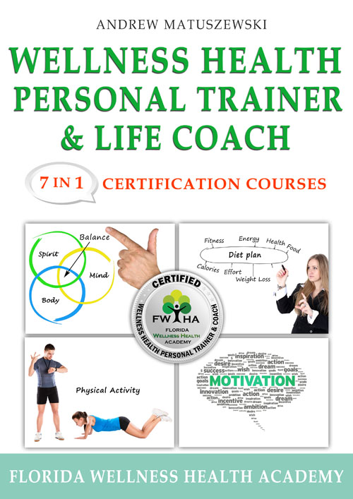 Wellness Health Personal Trainer & Life Coach Course Book