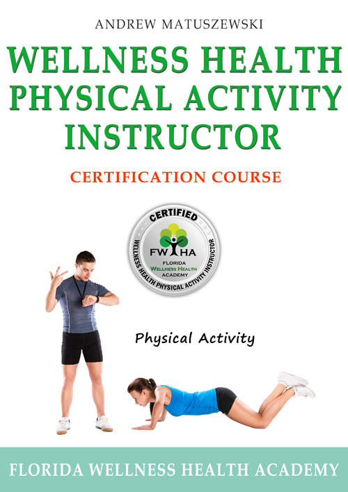 Wellness Health Physical Avtivity Instructor Course Book