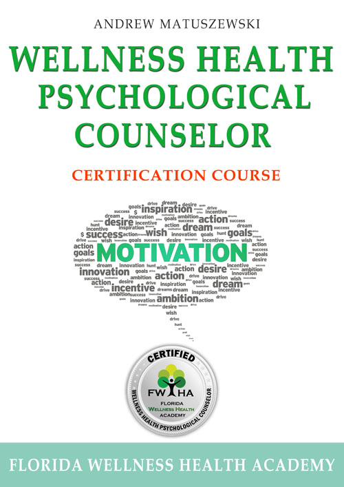 Wellness Health Psychological Counselor Course Book